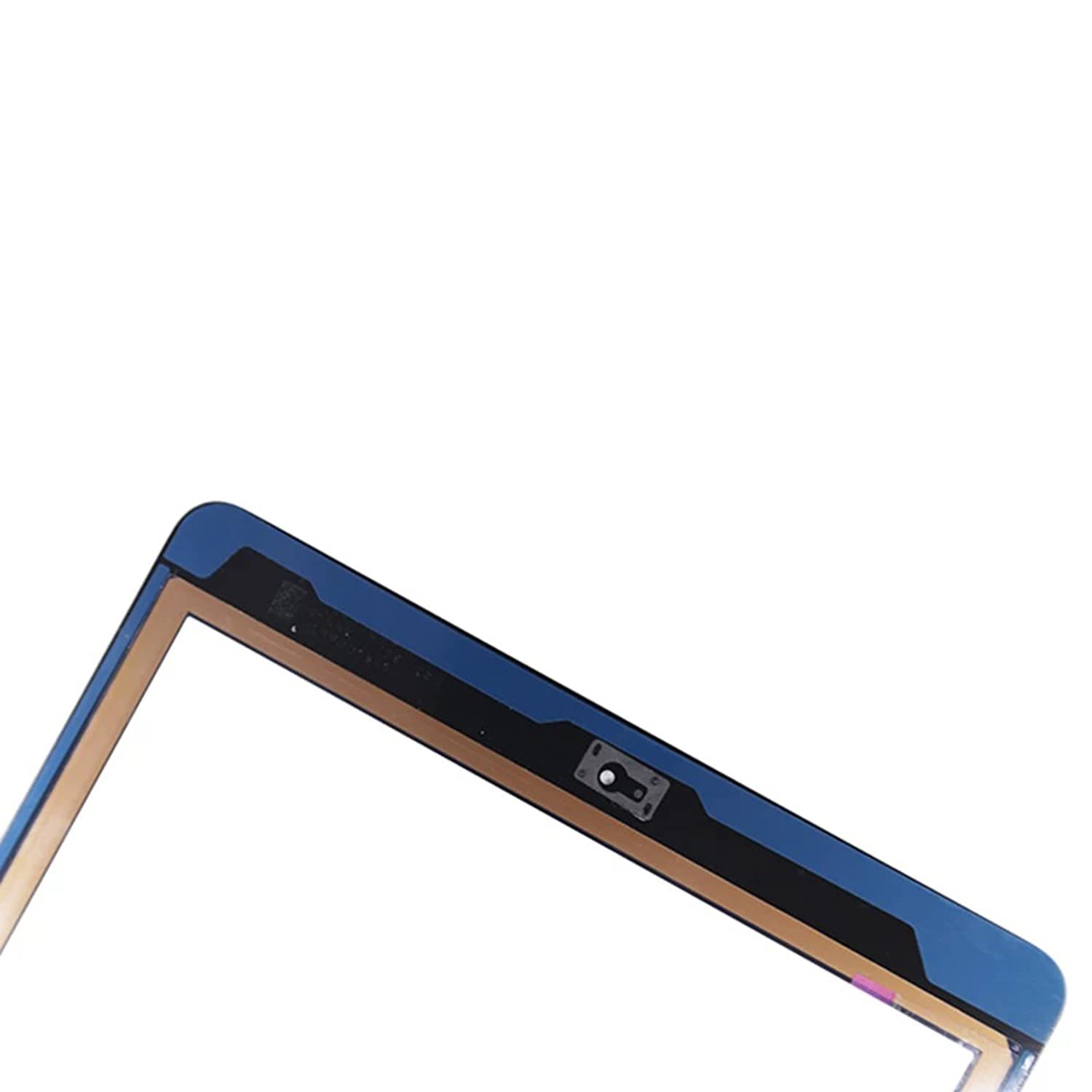 Touch Screen Replacement For Ipad 7Th 8Th Generation Digitizer 10.2'', With Home Button & Tool Repair Kit(Black)