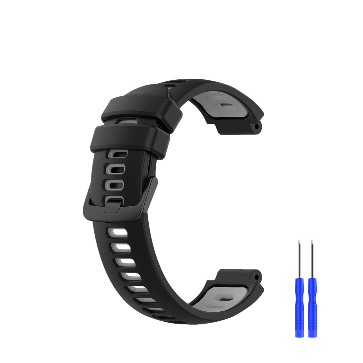 Muovrto Replacement Band For Garmin Approach S20/S6/S5,Watch Band Strap For Forerunner 220/230/Garmin Forerunner235Xt/735Xt