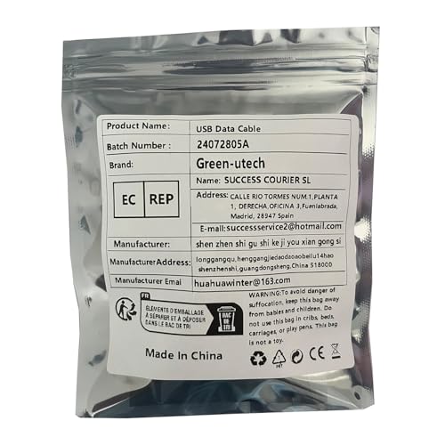 5Ft Usb To Rs232 Db25 Serial Adapter Cable For Barcoder Printer Scanner, Cp2102 Chip Inside