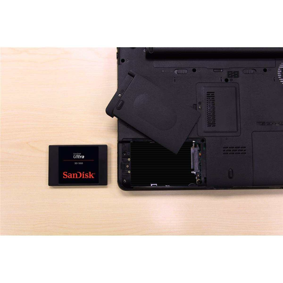 Sandisk Ultra 3D Nand 1Tb Internal Ssd   Sata Iii 6 Gb/S, 2.5''/7Mm, Up To 560 Mb/S   Sdssdh3 1T00 G25
