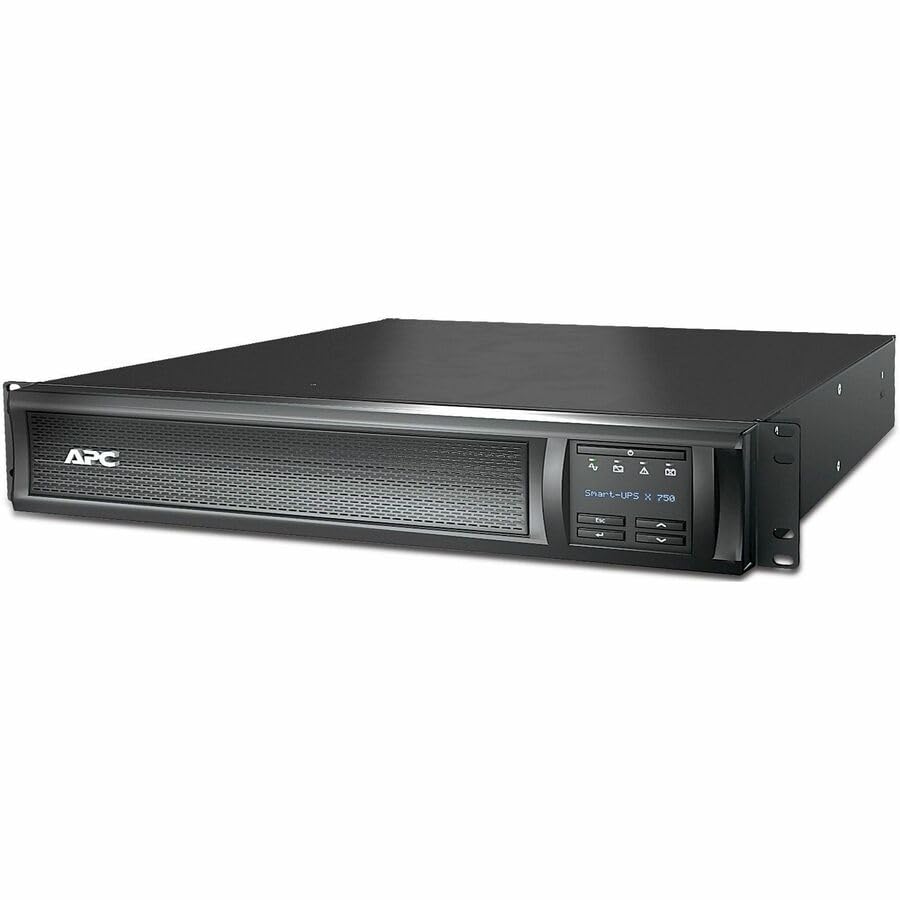 Apc Network Ups, 750Va Smart-Ups Sine Wave Ups With Extended Run Option, Smx750C, Tower/2U Rackmount Convertible, Line-Interacti