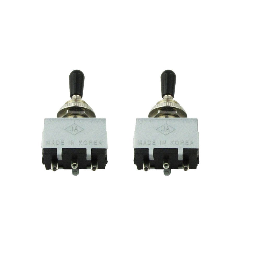 Musiclily Metric 3 Way Enclosed Guitar Pickup Selector Toggle Switch F ...