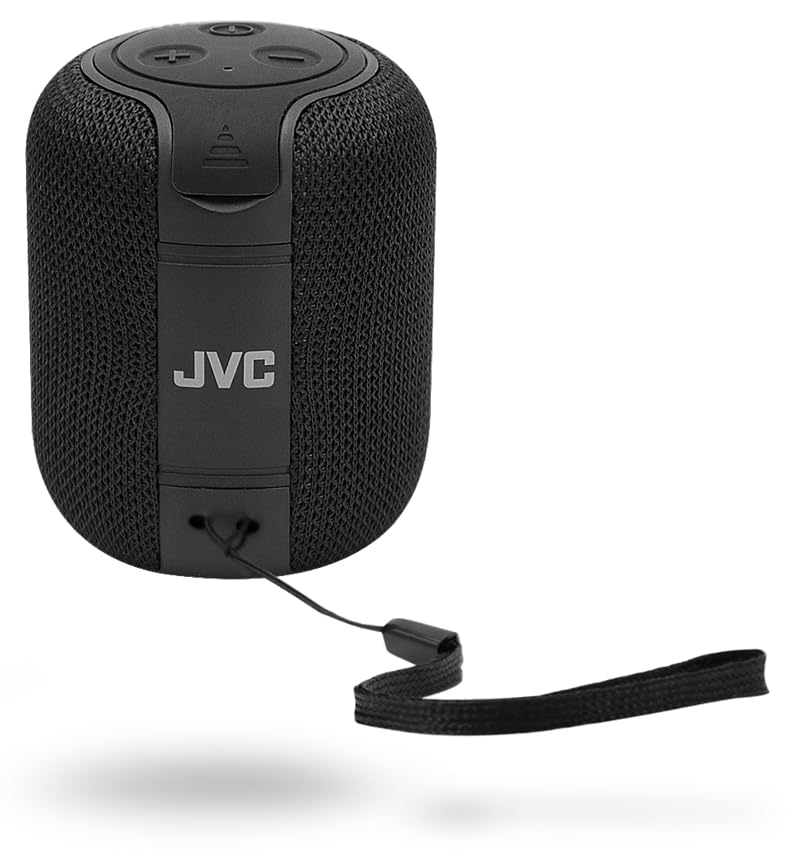 Jvc Portable Gumy Wireless Speaker With Surround Sound, Bluetooth 5.3, Lightweight, Tws Capability, Usb C, Up To 15 Hour Battery