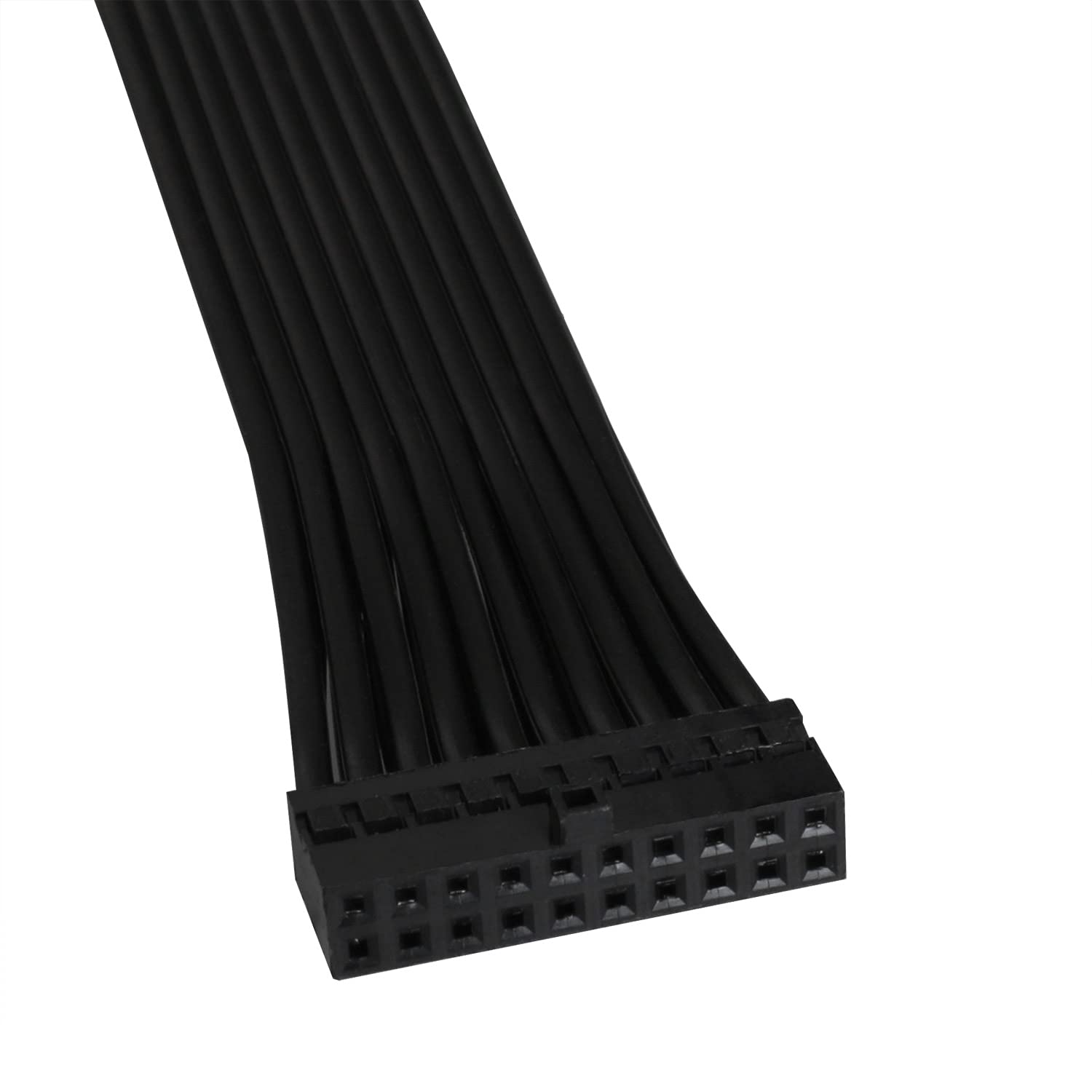 Luorng 1Pc Usb 3.0 19/20 Pin Male To Usb 3.0 20 Pin Female Extender, Usb 3.0 Header Extension Cable, Motherboard Adapter