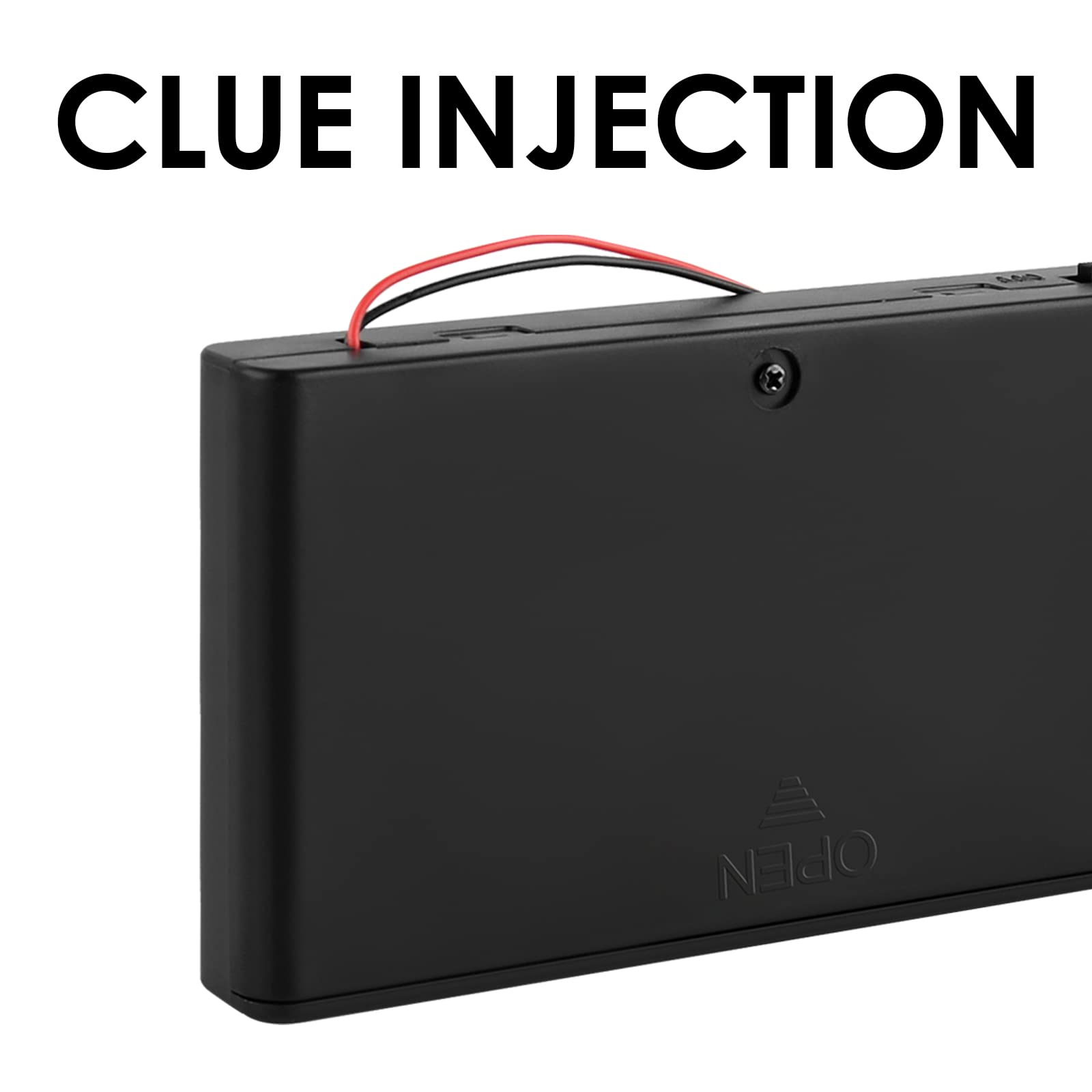 Linkidea 12V Battery Case With Switch, 8 X Aa 12V Batteries Holder Box With Wired Leads And On/Off Switch (2 Pack)