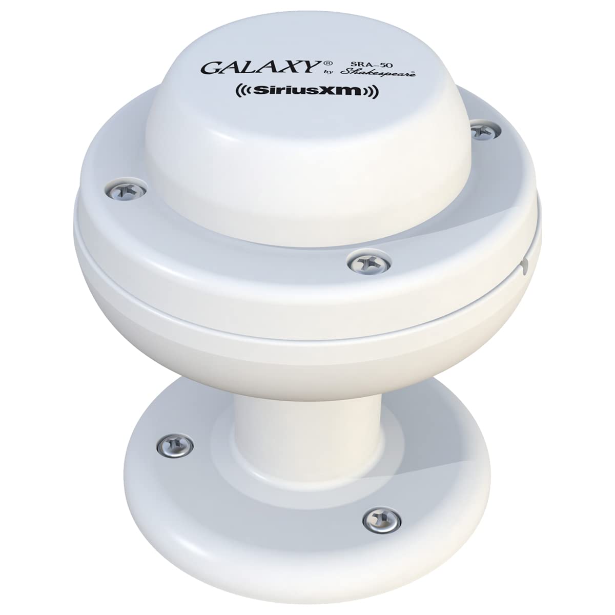 Shakespeare Sra-50 Galaxy Siriusxm Satellite Antenna, White,WBEEAB010F5LUOY