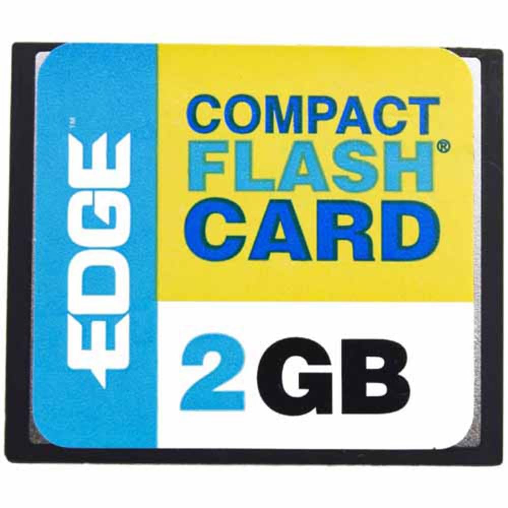 2Gb  Edge Premium Compact Flash Card (Cf