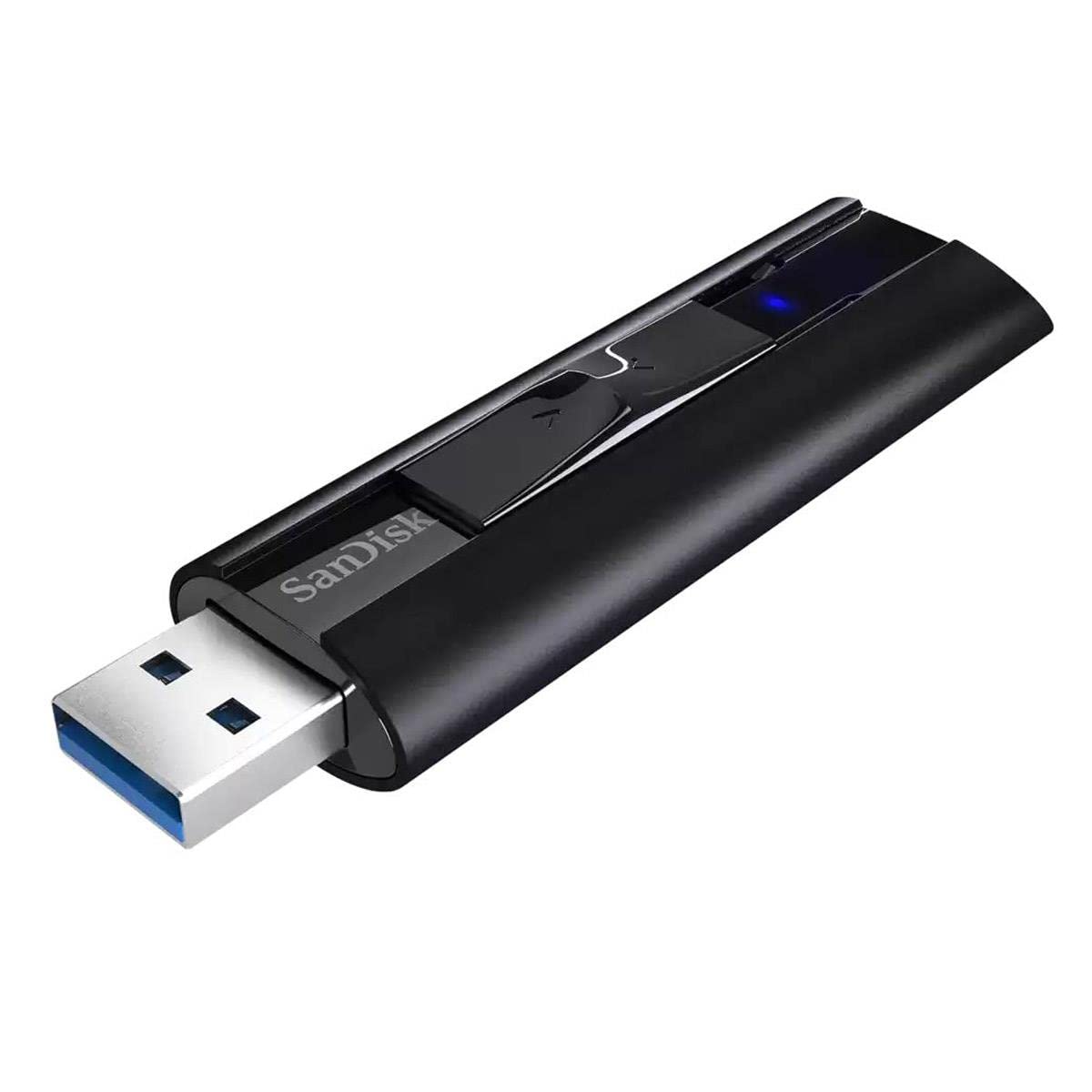 Sandisk Extreme Pro   Usb Flash Drive   256 Gb   Black