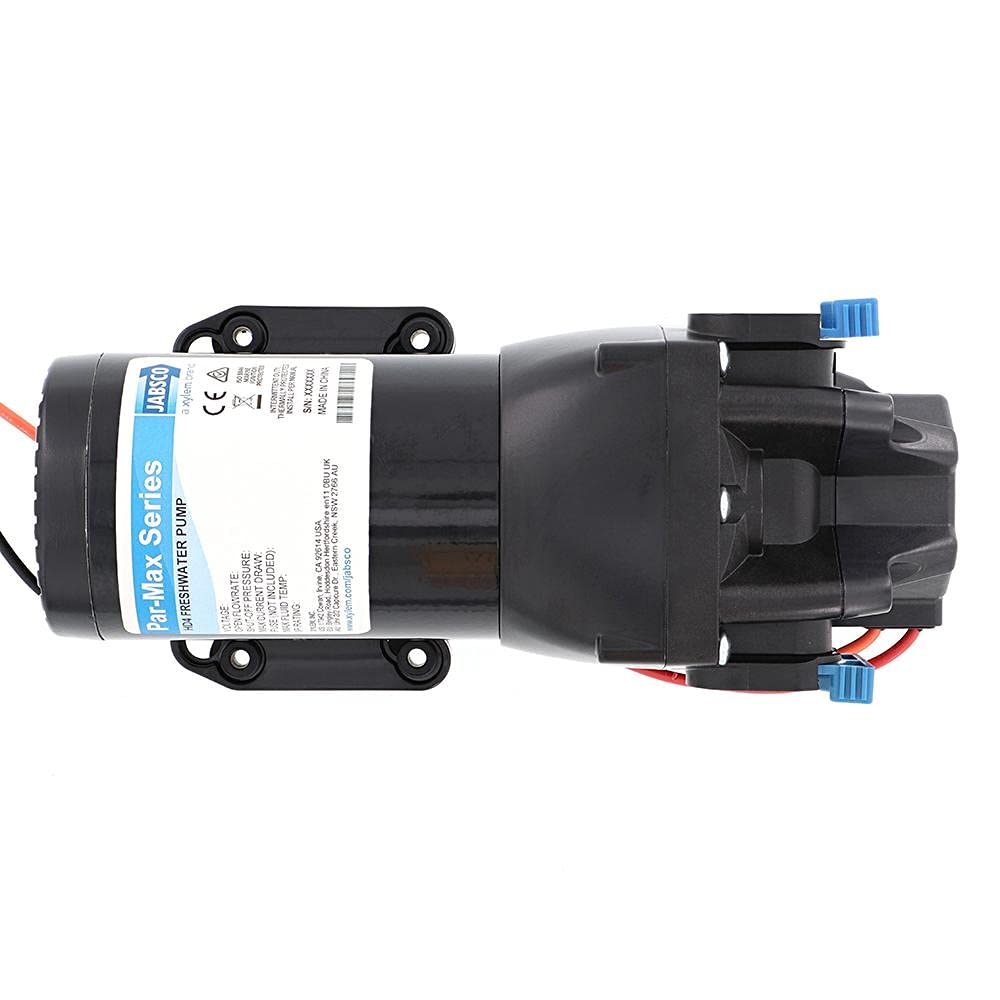 Jabsco Par-Max Hd4 Heavy Duty Water Pressure Pump - 24V - 4 Gpm - 60 Psi,WBHDWB08PN69NSV