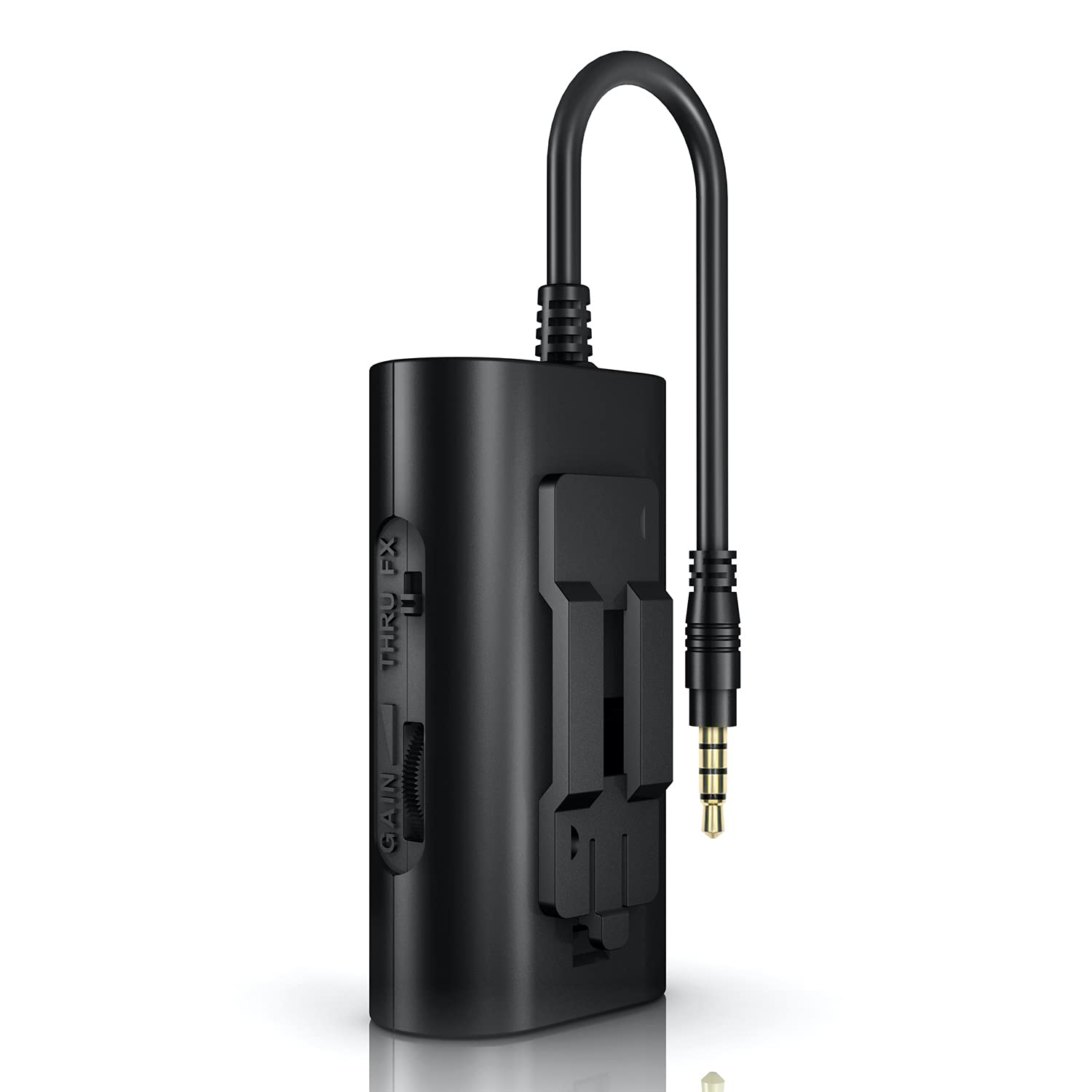 Ik Multimedia Irig 2 Portable Guitar Audio Interface, Lightweight Audio Adapter For Iphone And Ipad With Instrument Input And He