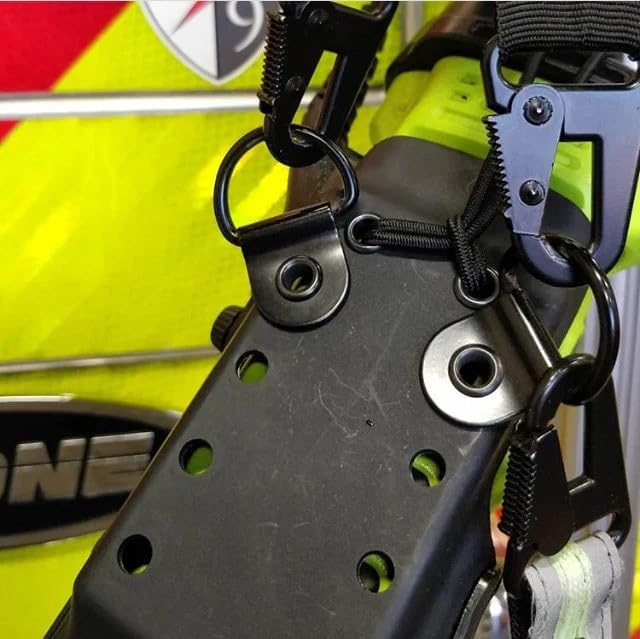 Zero9 Holsters Model 5001 Portable Radio Case / Apx6000 Black D Rings