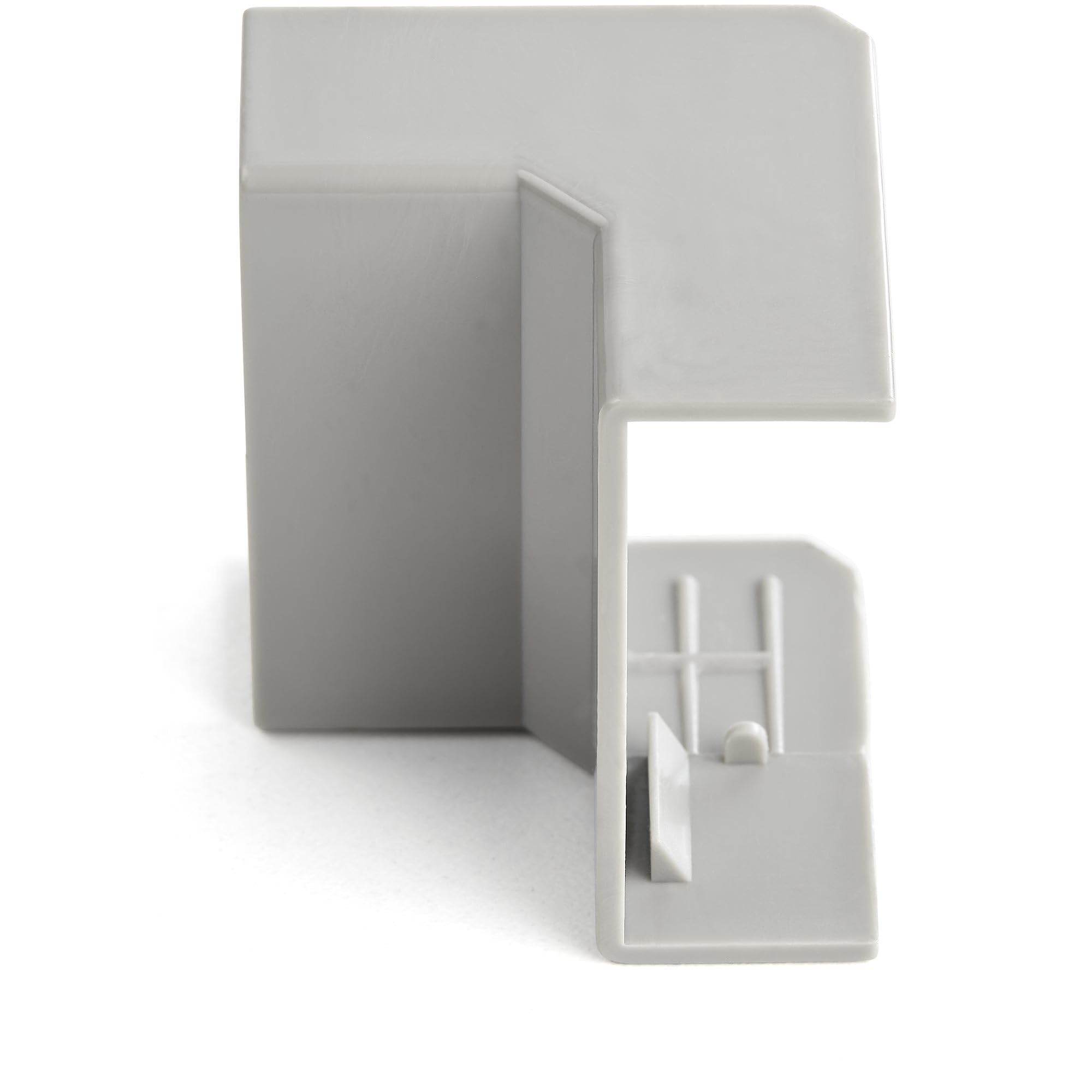 Startech.Com 20 Pack Cable Raceway Inside Corner Connectors For Cbmcwd3816   Cable Management Accessories   Channel Raceway Fitt