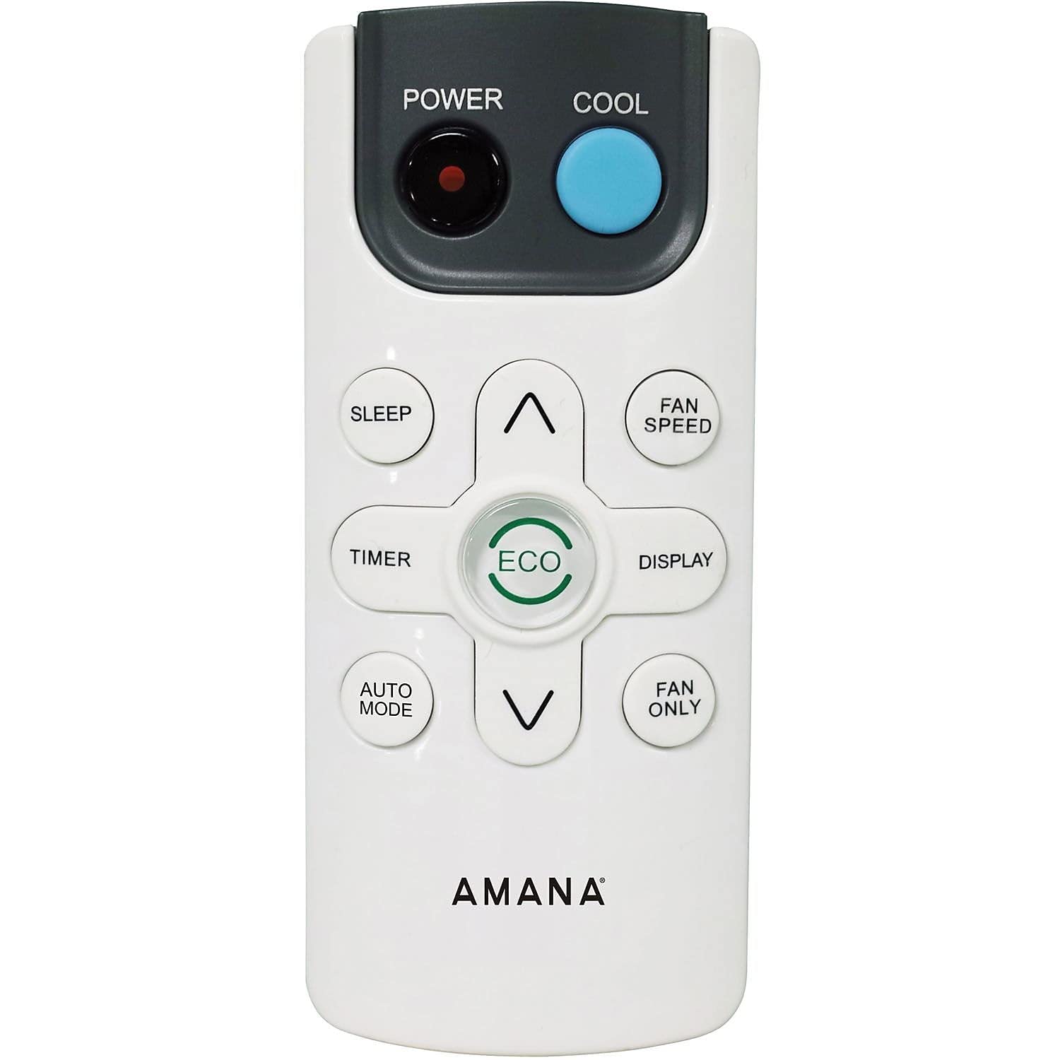Amana 6,000 Btu 115V Window Mounted Air Conditioner With Remote Control, White