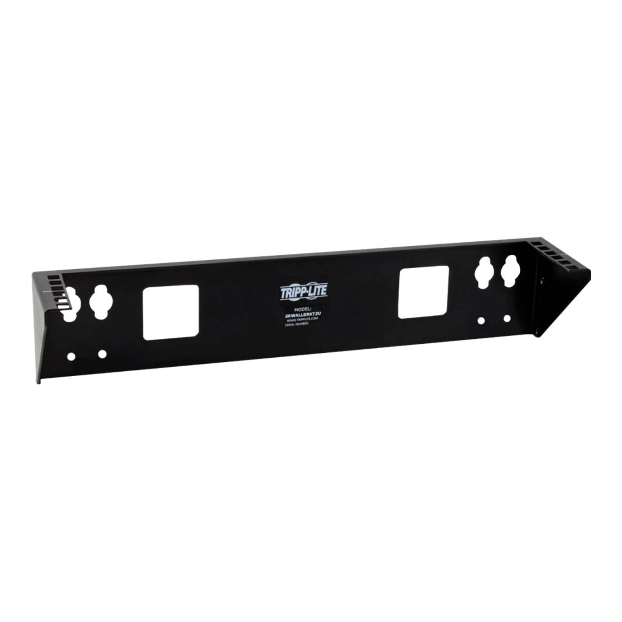 Tripp Lite Wallmount Rack 2U Vertical Rack Bracket 175Lb Capacity Model Srwallbrkt2U