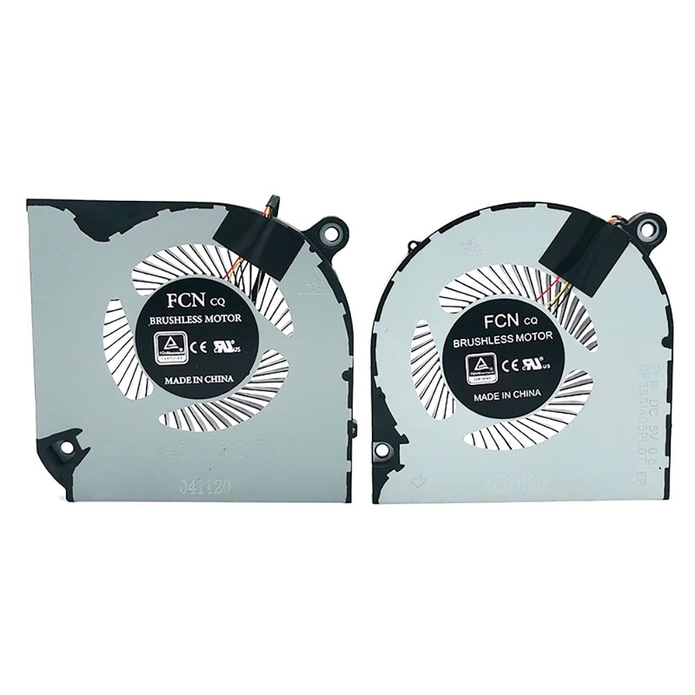 CPU+GPU Cooling Replacement Fan for Acer Nitro 5 AN515-43 AN515-54 AN515-54-728C/5812/51M5 AN515-54-5695/599H AN517-51 AN517-52 