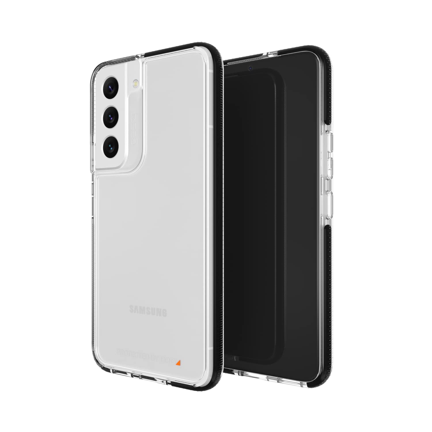 Gear4 Zagg Santa Cruz   Black Case   That Highlights The D3O Protection Material For Samsung Galaxy S22+