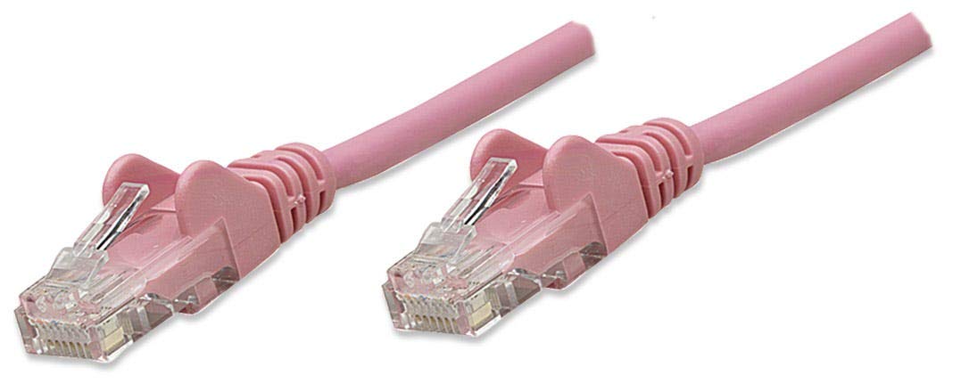 Intellinet Network Solutions Cat6 RJ-45 Male/RJ-45 Male UTP Network Patch Cable, 25-Feet (392815)