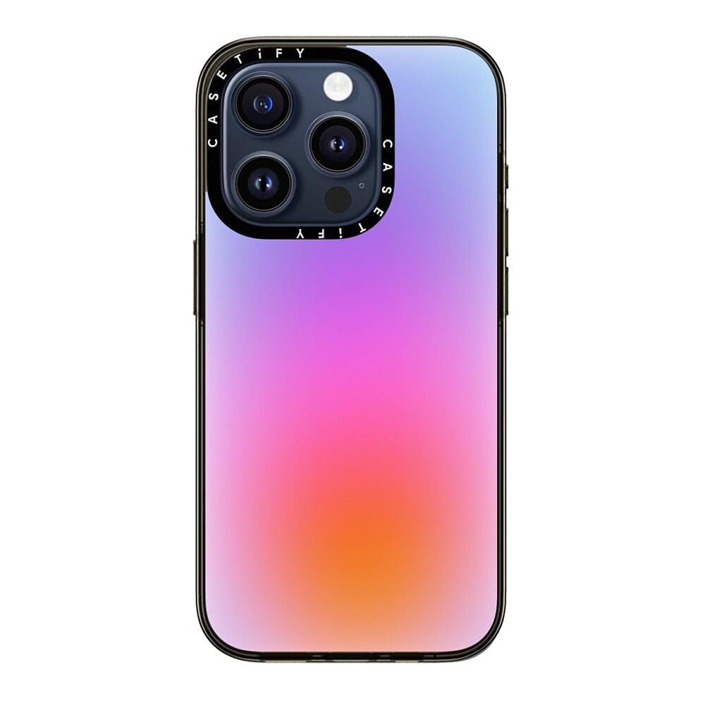 Casetify Compact Case For Iphone 15 Pro [2X Military Grade Drop Tested / 4Ft Drop Protection]   Color Cloud: A New Thing Is On T