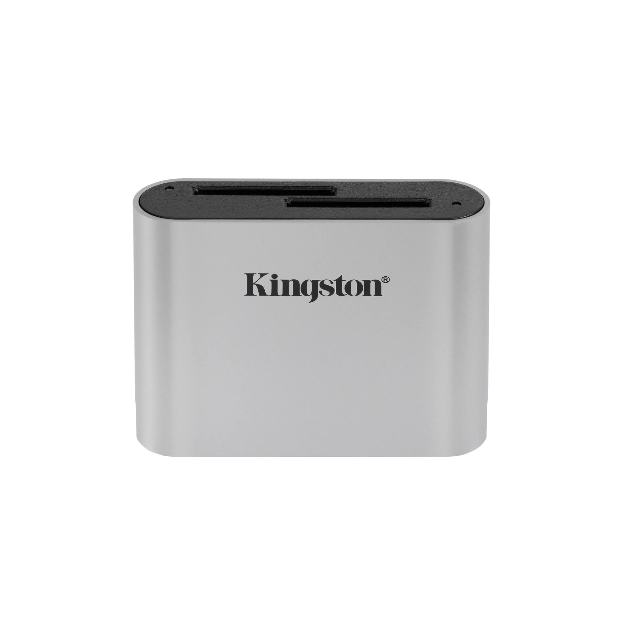 Kingston Workflow SD Reader USB 3.2 Gen 1 Workflow Dual-Slot SDHC/SDXC UHS-II WFS-SD