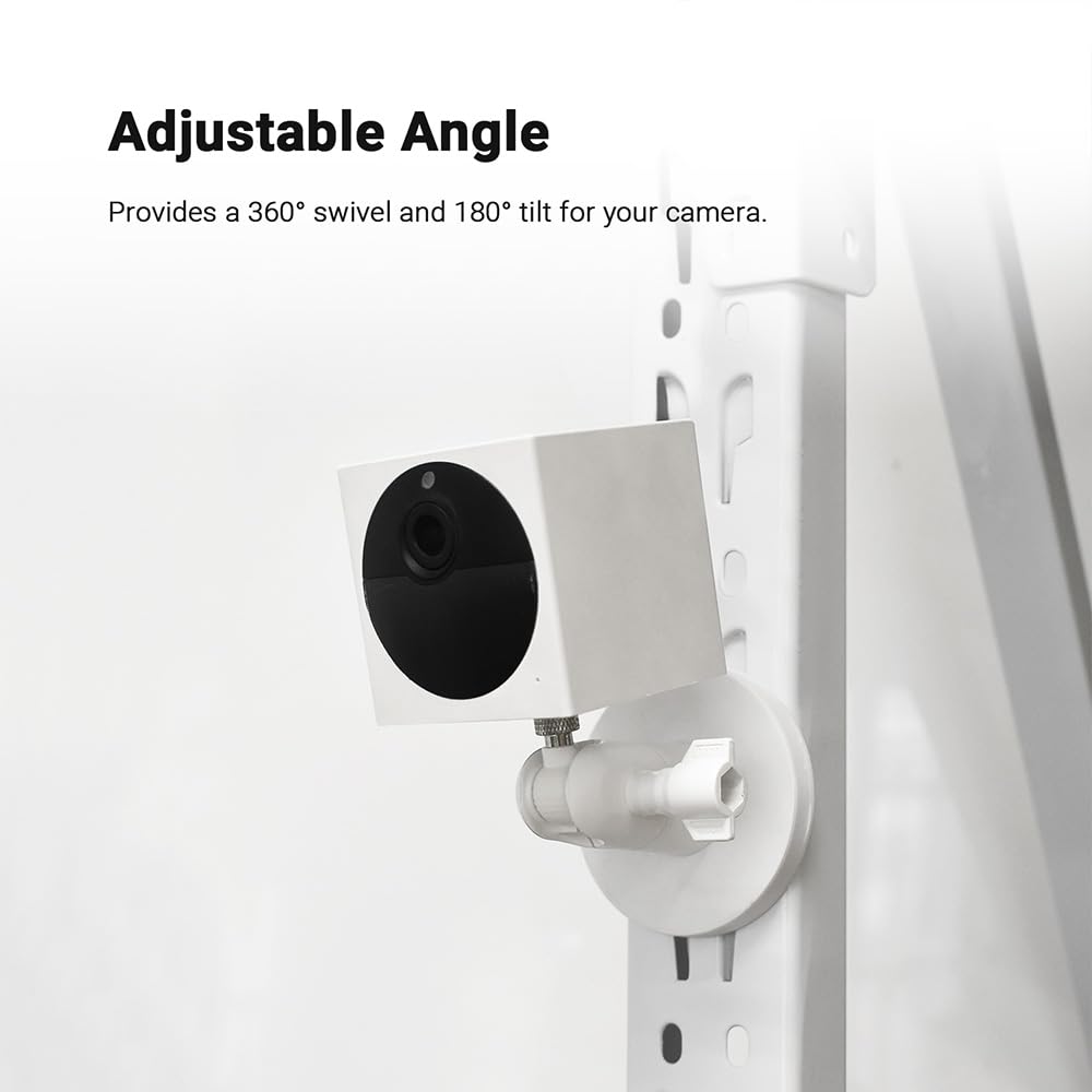 Holicfun Magnetic Mount For Indoor And Outdoor Security Cameras, Universally Compatible With Ring, Blink, Eufy, Google Nest, Wyz