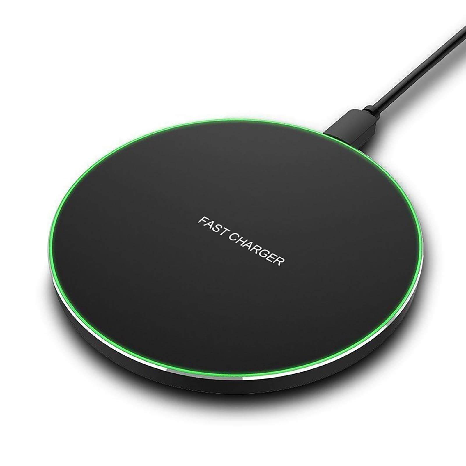 Fast Wireless Charger,20W Max Wireless Charging Pad Compatible With Iphone 16/16 Pro/15/14/13/12/Se/11/Xs Max/Xr,Airpods;Fdgao W