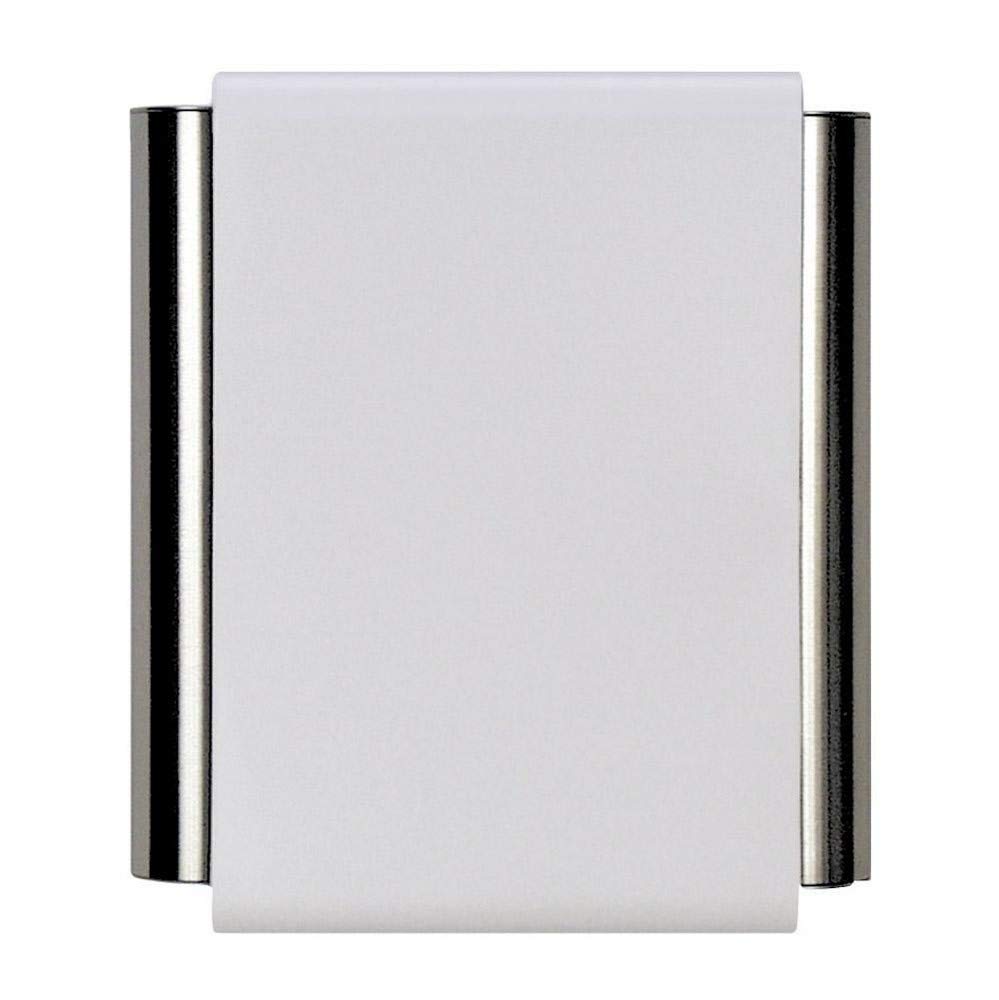 Craftmade Ctpw W Designer Pewter Tubes Door Chime, White (8.38'' H X 7'' W)