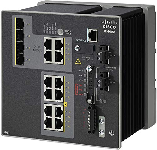 IE 4000 8 x RJ45 10/100M, 4