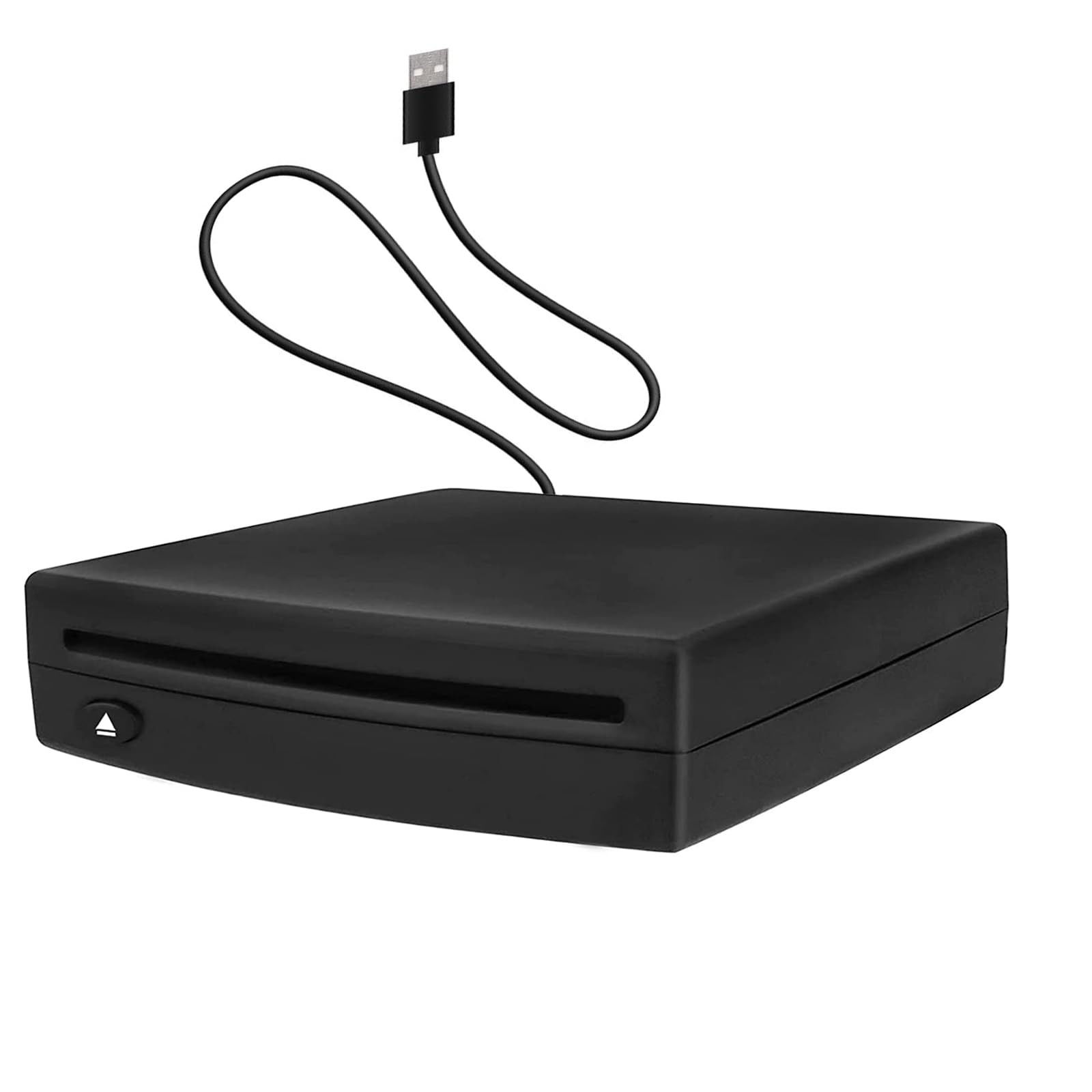 Xglysmyc External Usb Car Universal Cd Player,Vehicle Cd Player For Car Via Usb Radio Connection Portable Cd Player For Car Andr