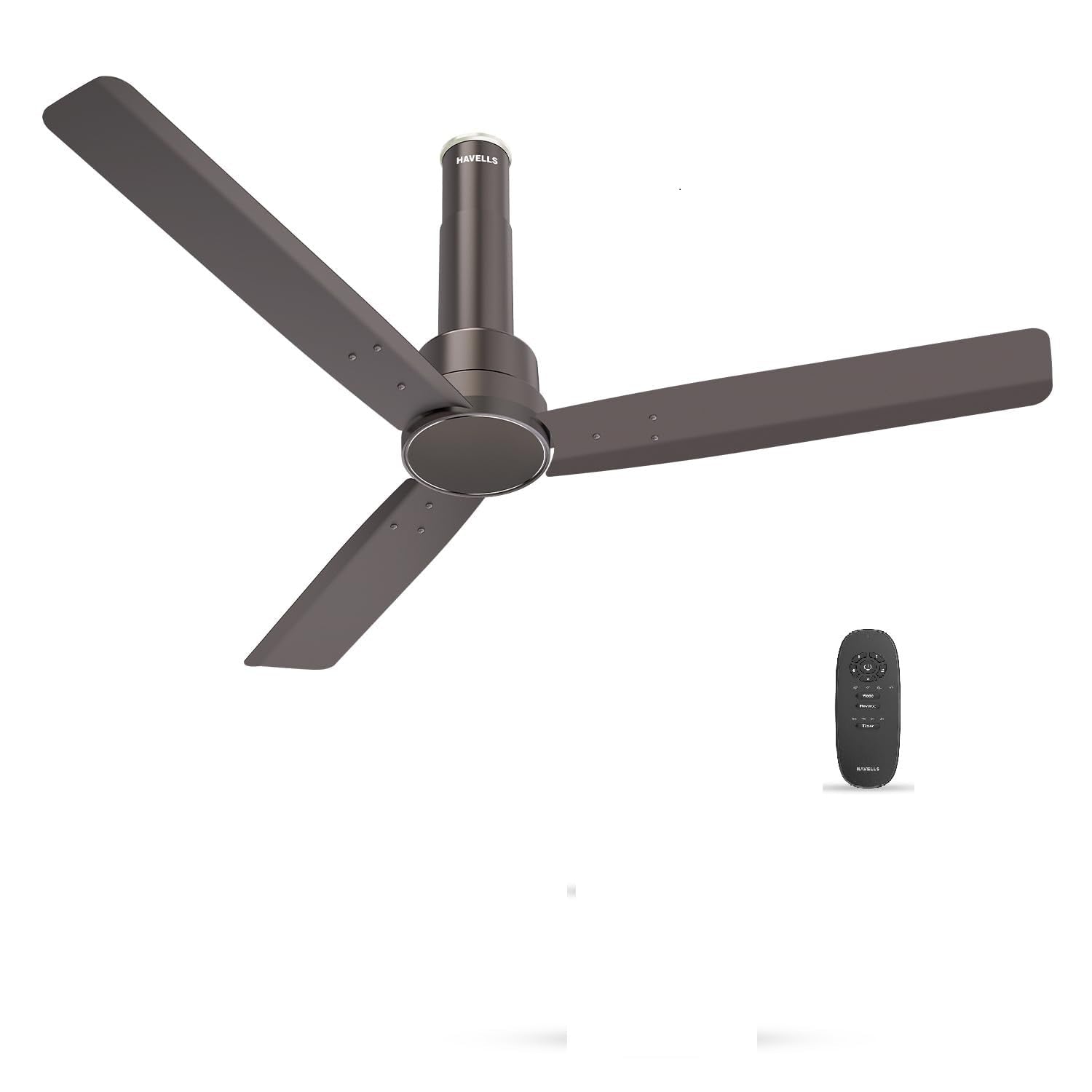 Havells 1200Mm Elio Plus Bldc Ceiling Fan|Remote And Regulator Compatible|Sleek Design|5 Star Rating|Watt: 28|Air Flow: 225 Cmm|