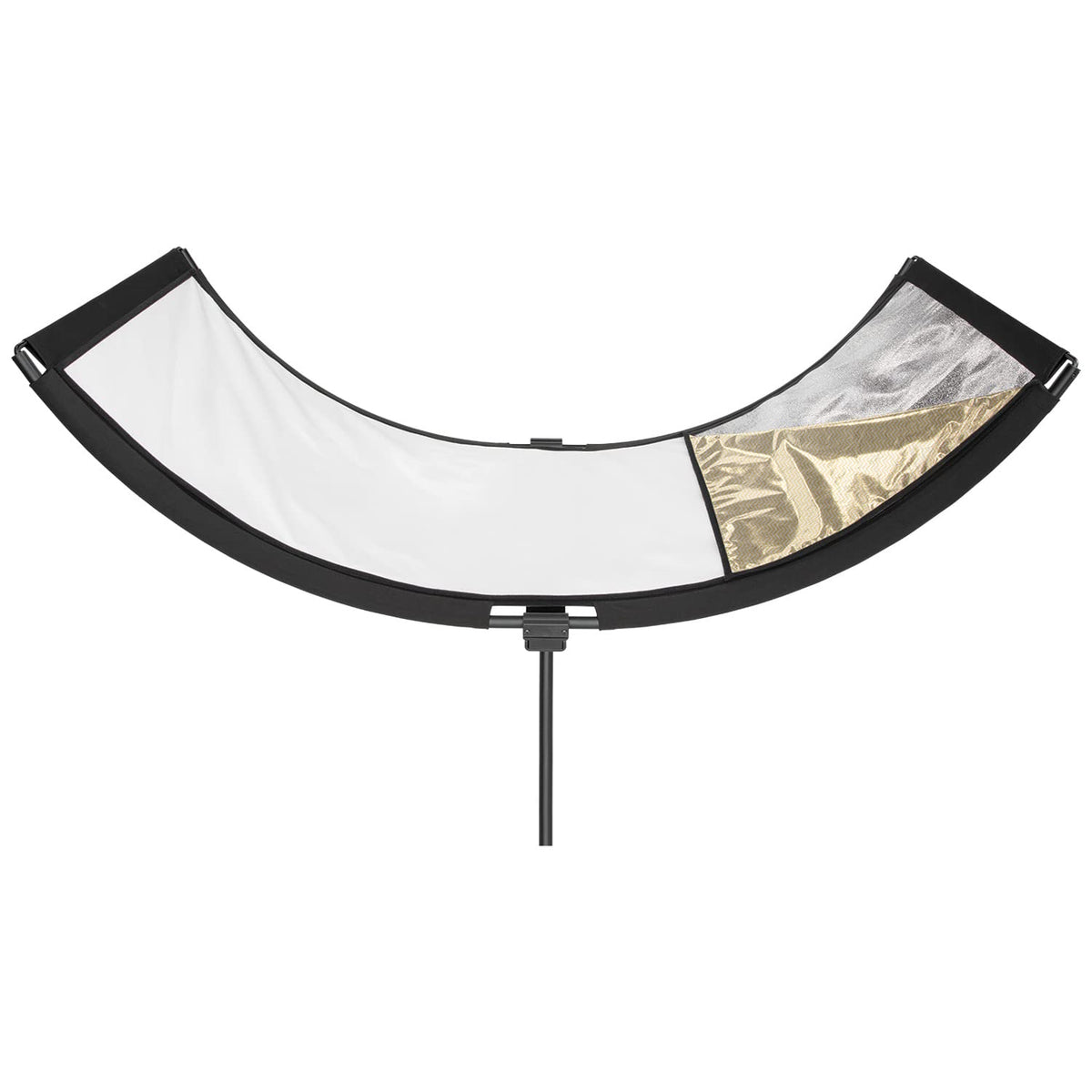 Westcott Eyelighter 3 - The Original Curved Reflector. Includes Silver, White, And Sunlight Fabrics For Portrait And Headshot Ph