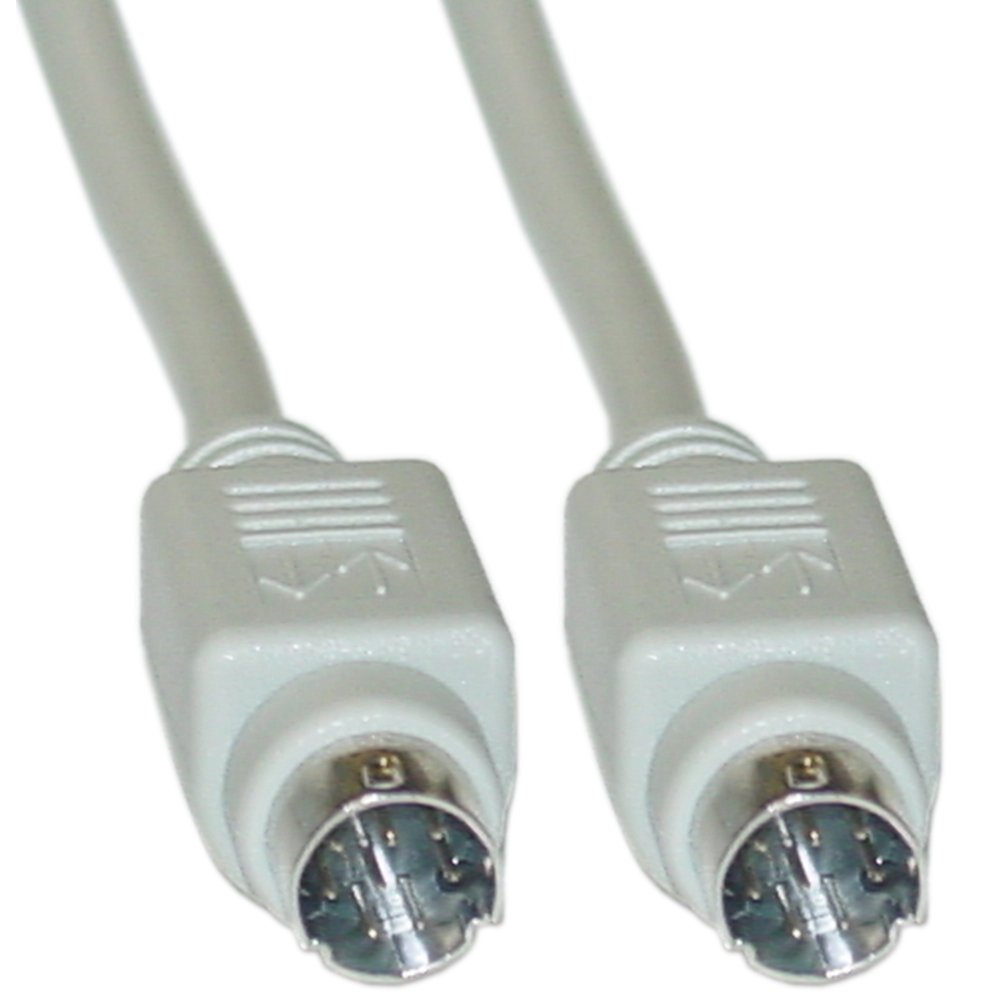 Apple Serial Cable, Minidin8 Male, 8 Conductor, 6 Foot