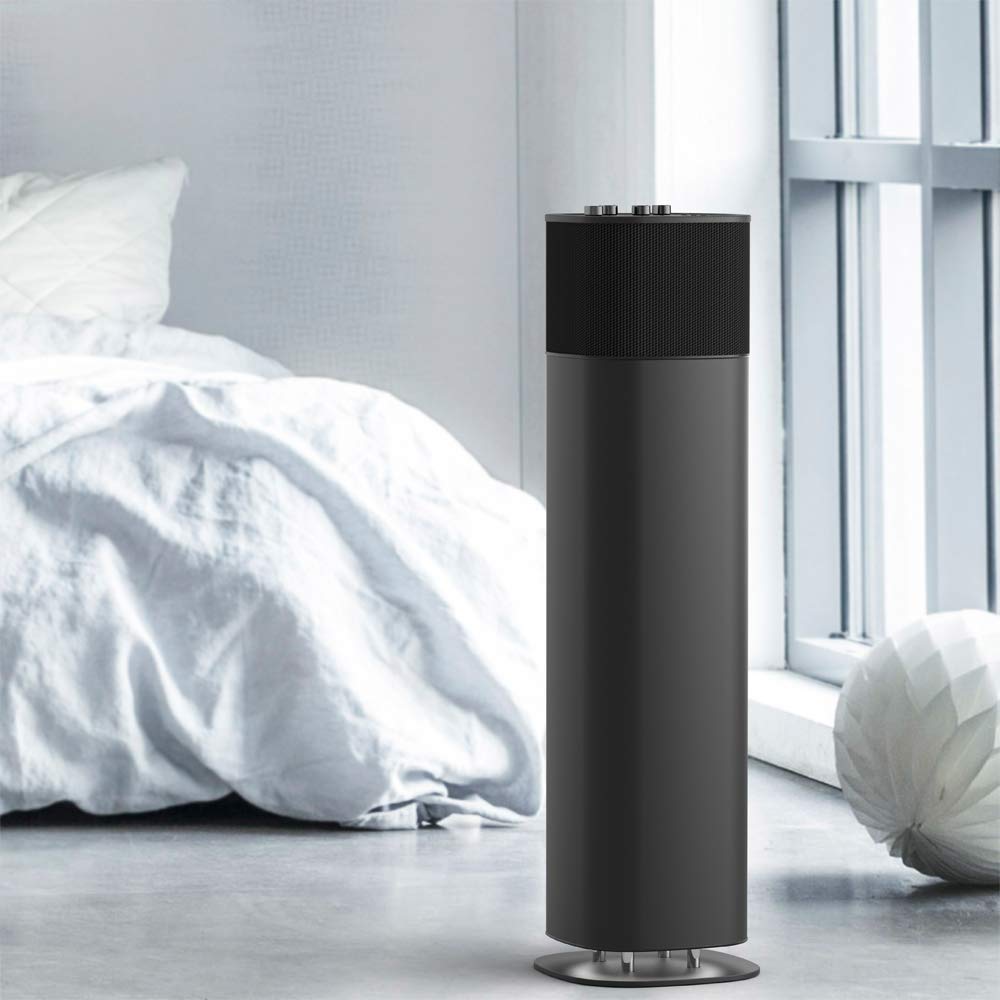 Abramtek 200W Bluetooth Speaker, E500 (2Nd Gen) High Power Wireless Portable Speaker W/Bass Middle Treble Equalizer, Hdmi Arc, Aux, Music Movie Game Modes, Gray