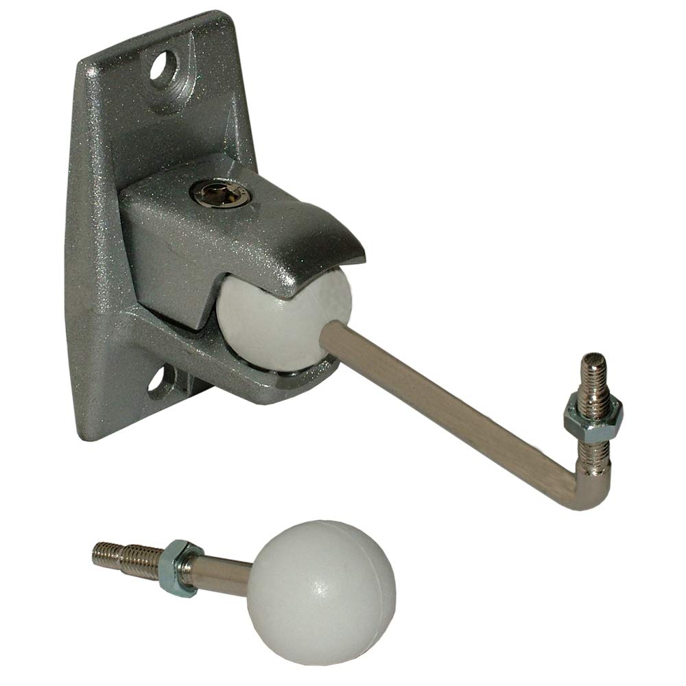 Choice Select Swivel Speaker Bracket, Silver, Qty1