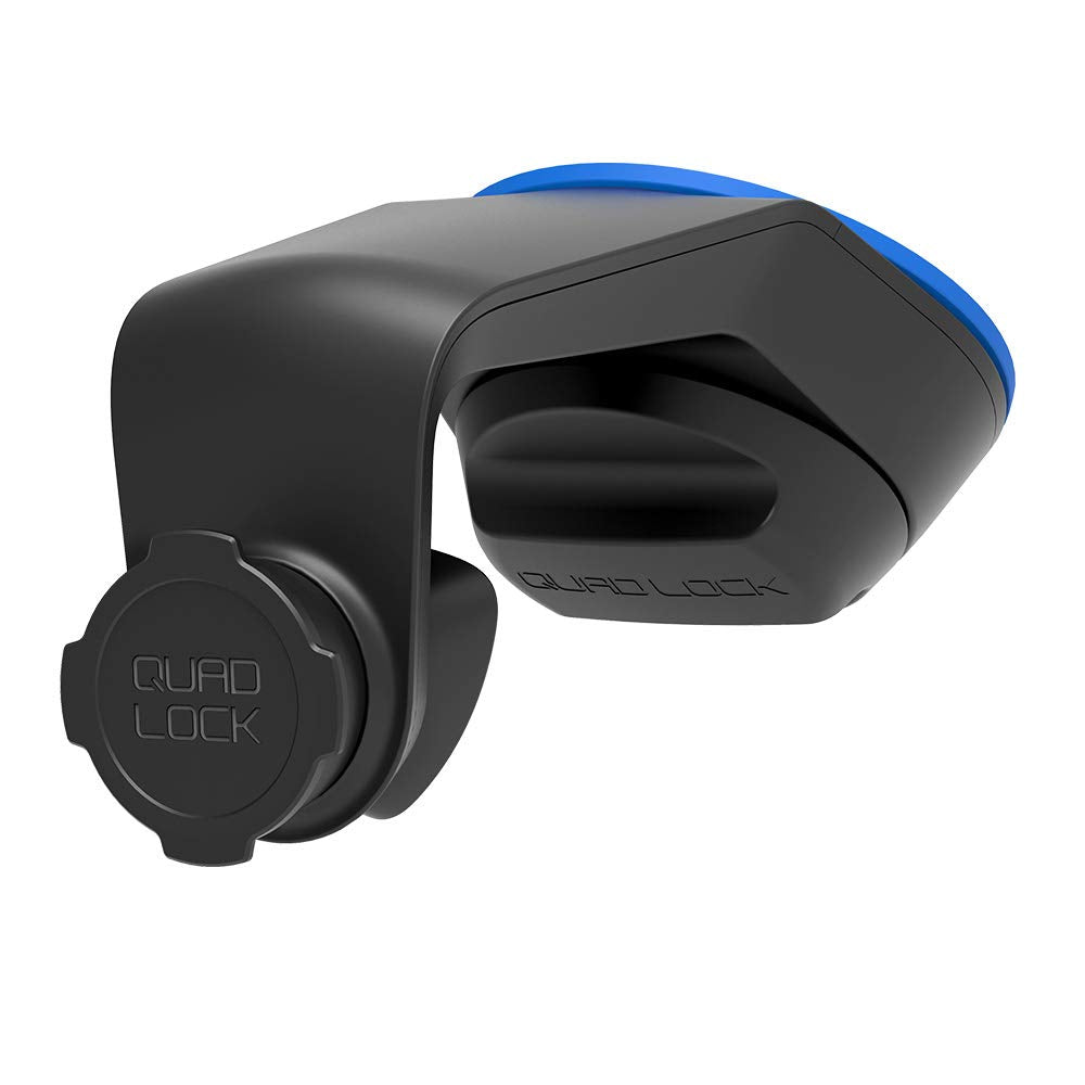 Quad Lock Car Mount Suction Windshield Dash Mount
