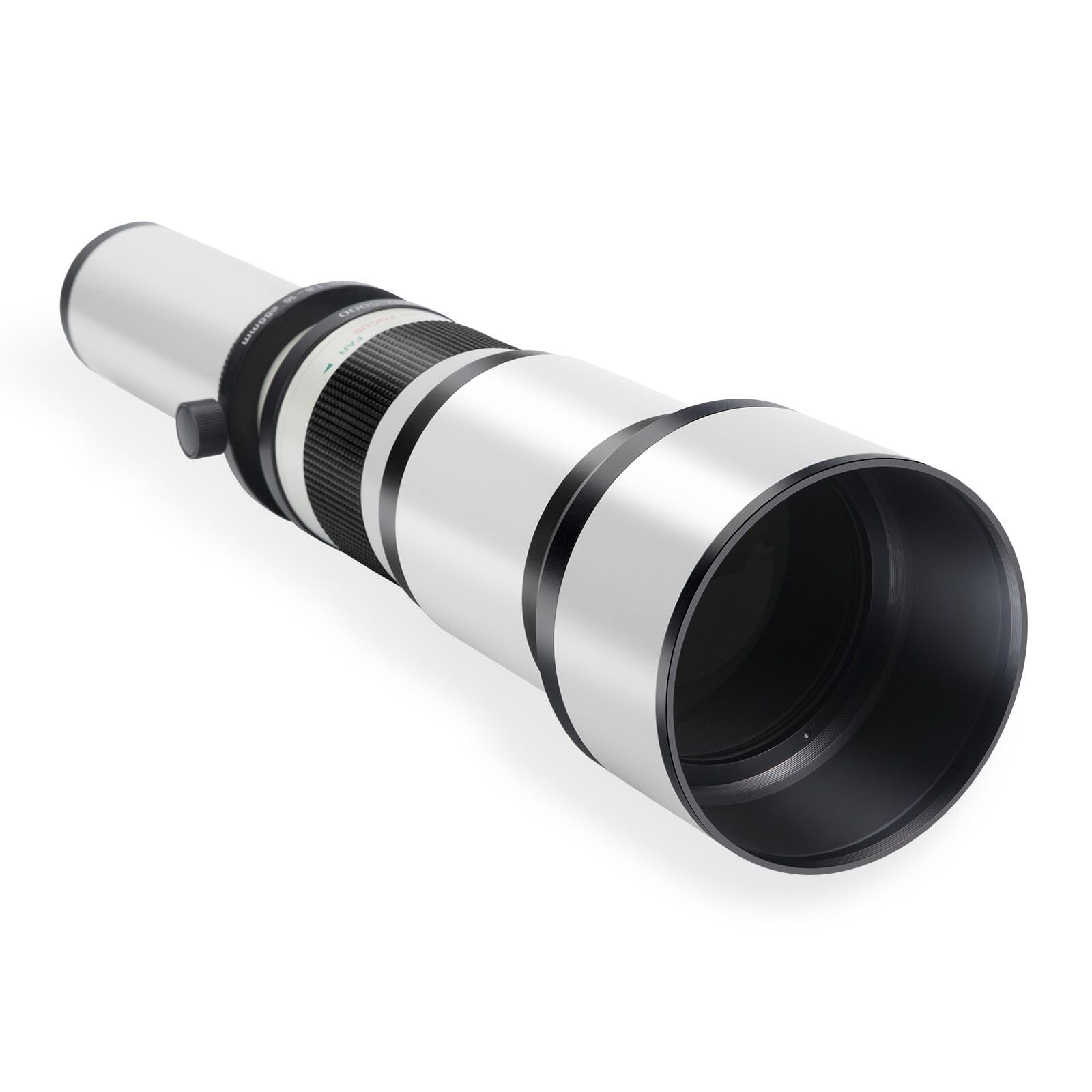 Ef/Ef S 650 1300Mm F/8 Telephoto Zoom Lens Manual Cameras Lenses+ T Mount For Canon Slr Cameras T8I/T7I/T7/T6S/T6I/T6/T5I/T5/T4I/T3I/T3/T2I/60D 4000D 2000D 90D 5D Iii /250D/750D/760D/1200D/1300D/6D