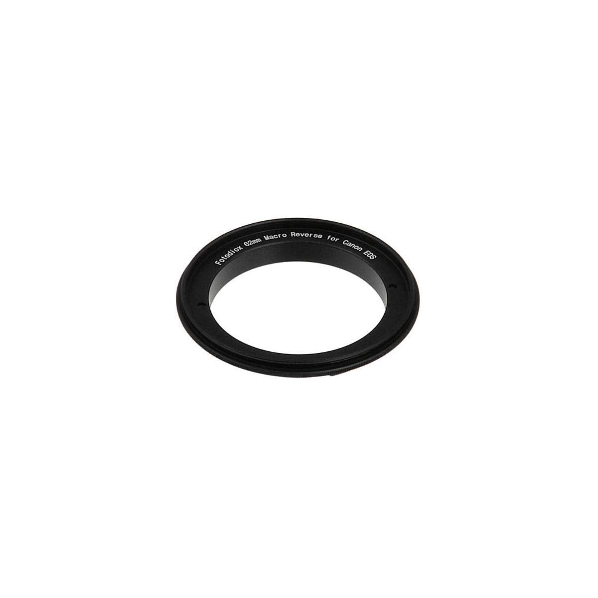Fotodiox 10-Reverse-Canon-62 62Mm Macro Reverse Mount Adapter For Canon Models