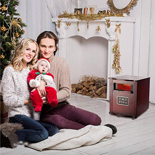 Optimus Ir Quartz Heater W Remote