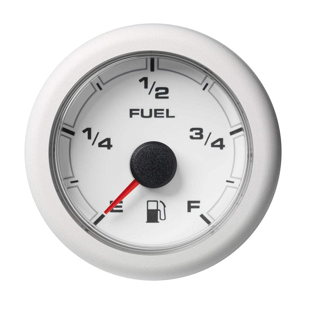 Veratron 52Mm (2-1/16'') Oceanlink Fuel Level Gauge - White Dial &Amp; Bezel,WBEEAB083W5CCVP