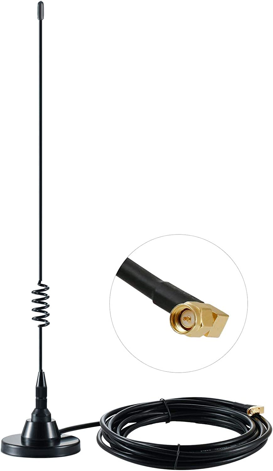 High Gain Long Range Magnetic Base Replacement Antenna Compatible With Garmin Gps Alpha 100 200 200I Astro 220 320 430, Eifagur