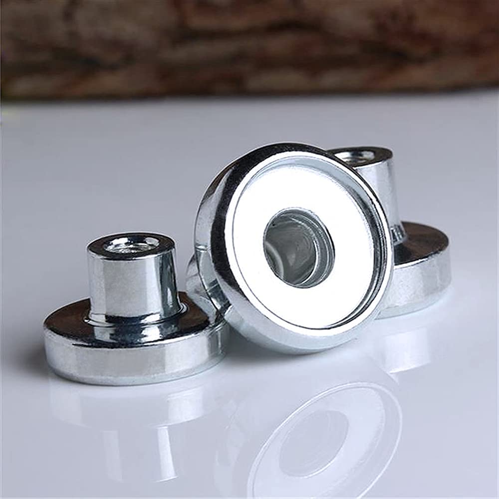 M3 Magnetic Screw Set, Suitable For Fixing 25Mm Thickness Cooling Fan On The Surface Of Various Electronic Products (10 Pack)