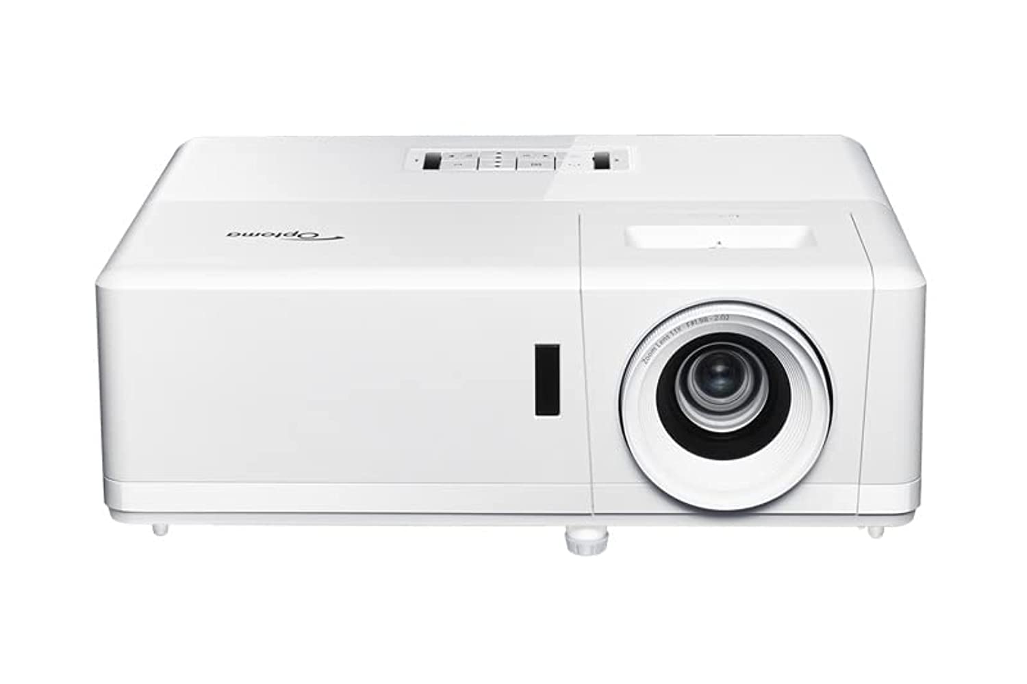 Optoma Uhz45 4K Uhd Laser Home Theater And Gaming Projector | 3,800 Lumens For Lights On Viewing | 240Hz Refresh Rate And Ultra Low 4Ms Response Time, White