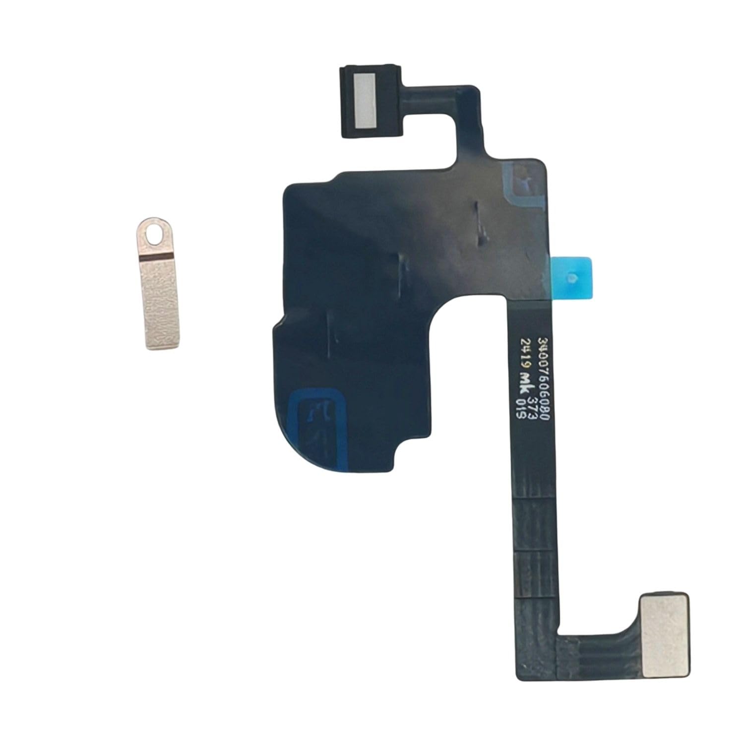 Meefix Proximity Sensor Earpiece Flex Cable Replacement For Iphone 15   Includes Metal Bracket, Ambient Light Sensor Fix