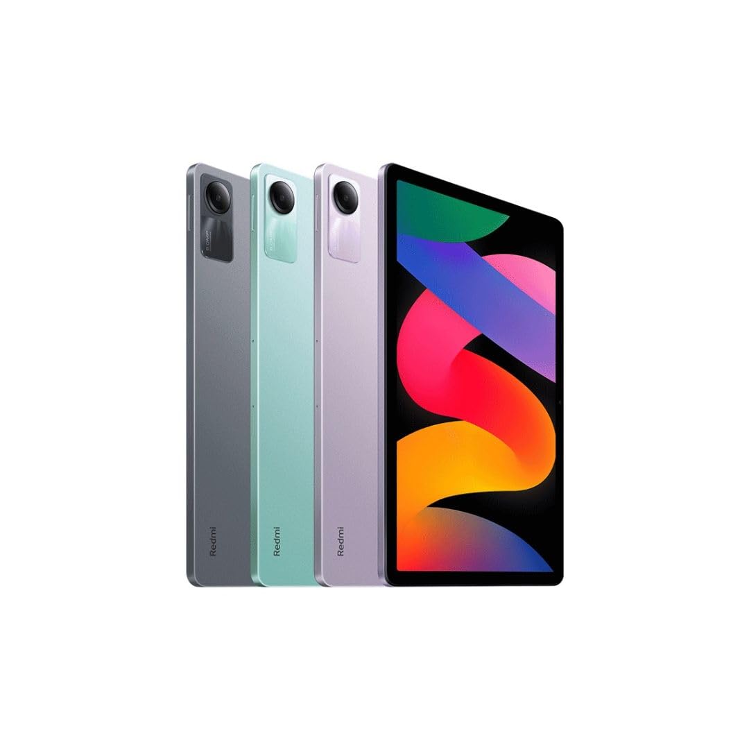 Xiaomi Redmi Pad Se Only Wifi 11' (No Calls Or Text) Octa Core 4 Speakers Global Rom 8000Mah Bluetooth 5.3 8Mp (Mint Greeen Global, 256Gb + 8Gb)