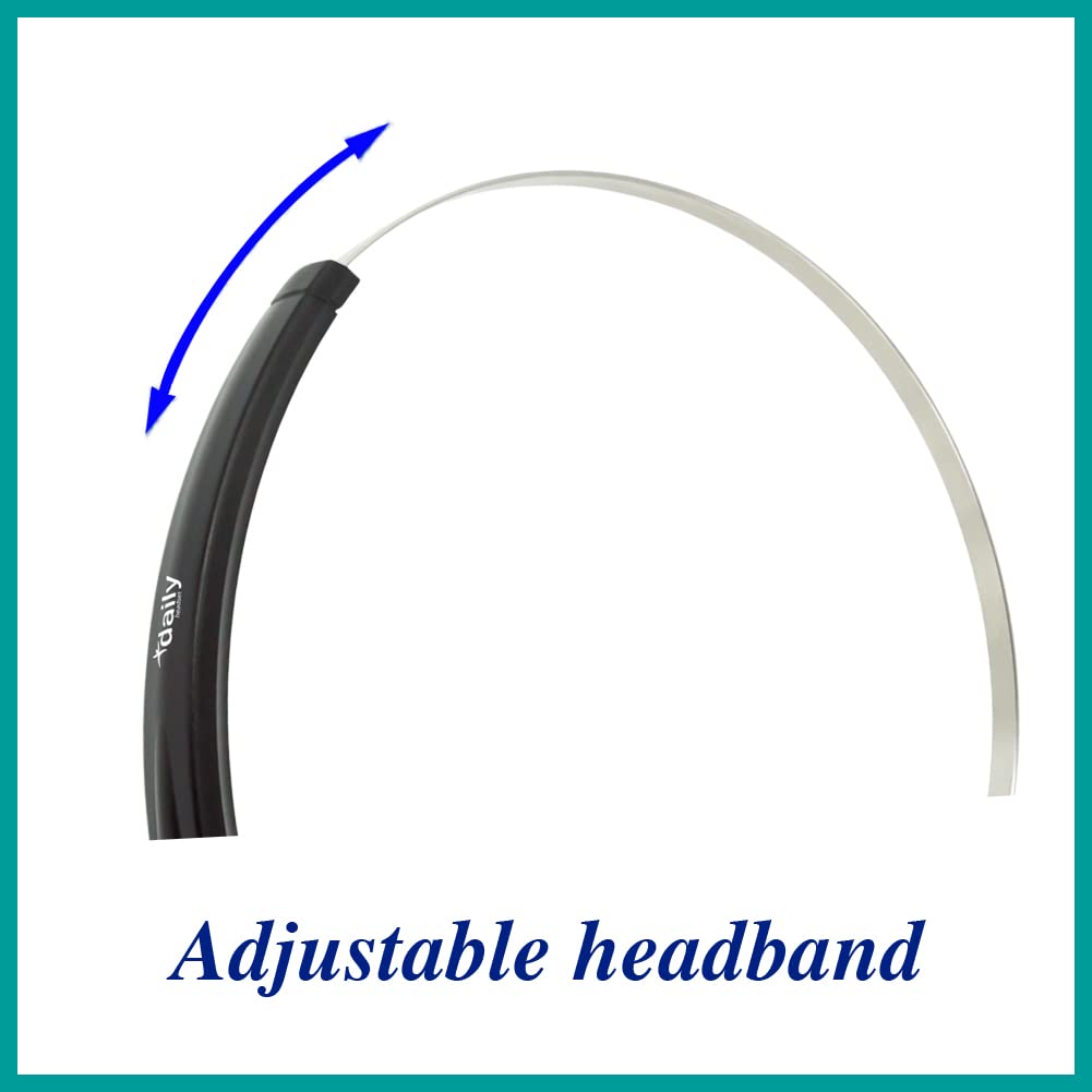 Avaya Headset Hd Voice With His Adapter Compatible With Avaya 1600, 9600, J100 Series Ip Phones Model, Plus 3.5Mm Adapter (Monaural)