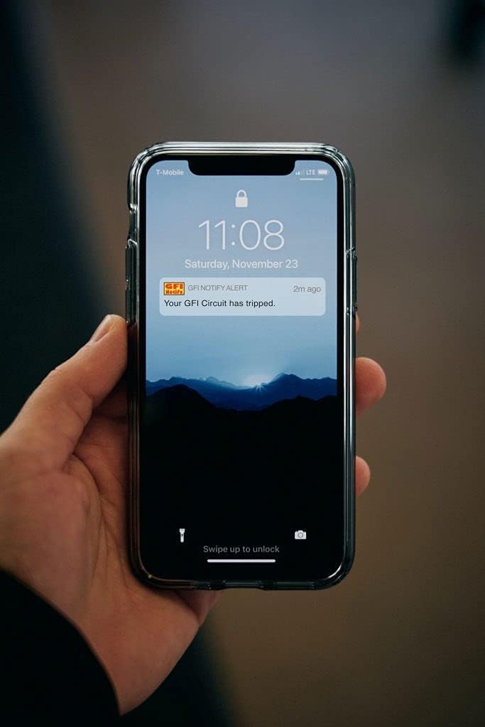 Gfi Notify Power Outage Notification System (2 Smart Plug Bundle)