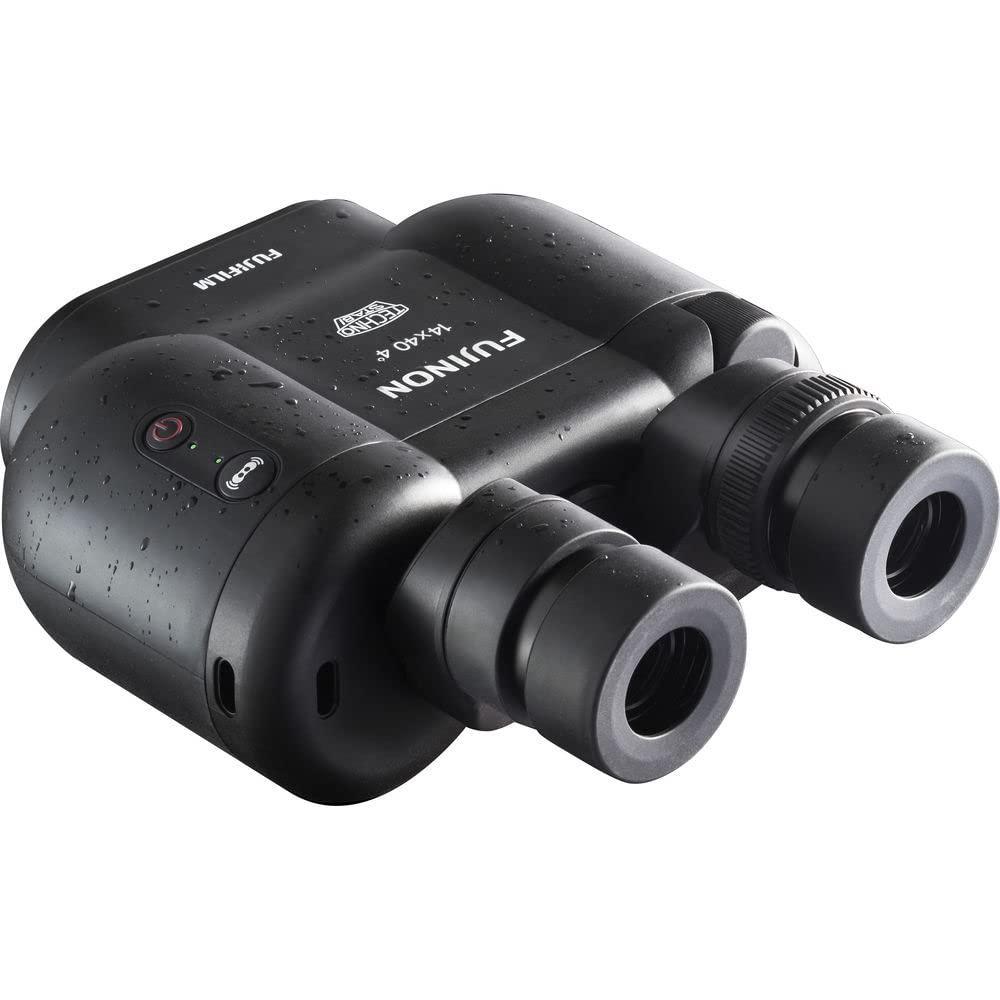 Fujifilm Fujinon 14X40 Tsx1440 Techno Stabi Image Stabilized Binoculars (Black) (16668012) Bundle With Sandisk 64Gb Extreme Pro