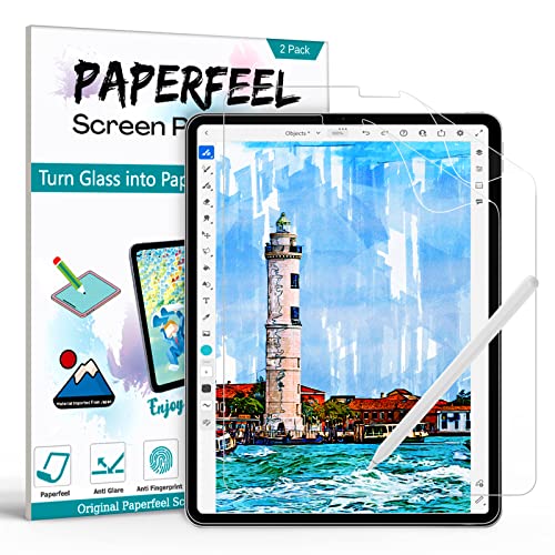 Paperfeel [2 Pack]Screen Protector For Ipad Pro 11 Inch (20222018), Ipad Air 5Th/4Th Generation (2022/2020,10.9 Inch),Matte Pet