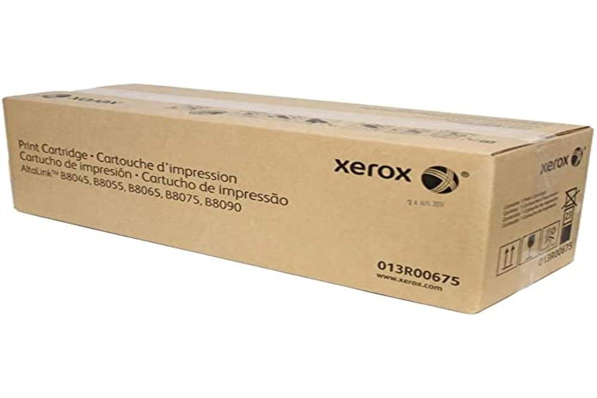 Xerox 013r00675 Drum Unit, 200,000 Page-Yield, Black