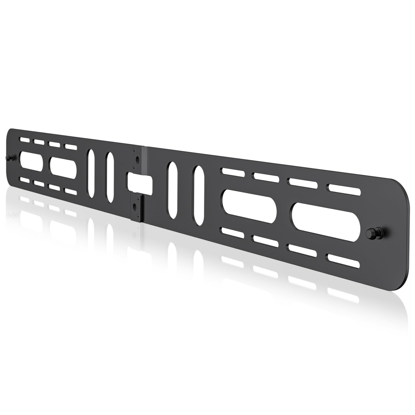 notiela Heavy-Duty Soundbar Wall Mount for Sonos Playbar Wall Mount Bracket for Space Saving - Durable Metal Mounting Bracket fo