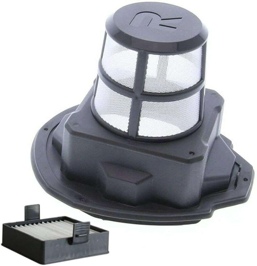 Replacement Filter Screen Set For Ryobi P7131 One+ 18 Volt Hand Vacuum 534526001 533907002. Contains 1 Air Filter & 1 Screen Fil